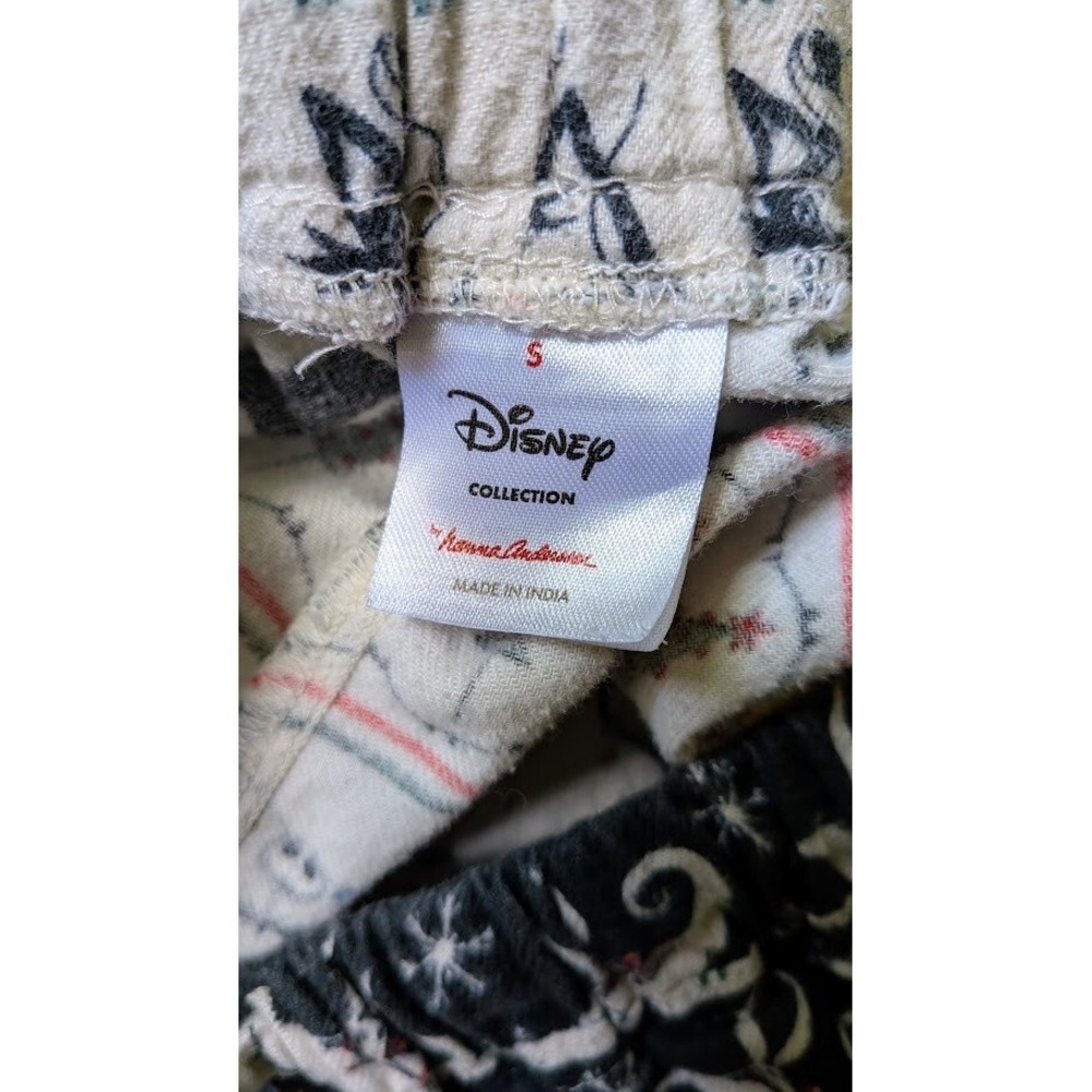Hanna Andersson Disney Nightmare Before Christmas Womens S Flannel Pajama Pants - Picture 7 of 7